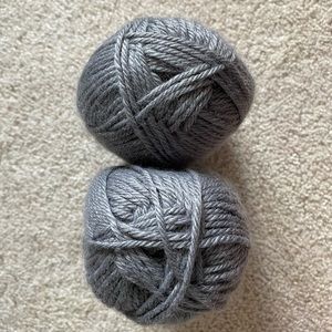 Red Heart Office Nwt Bamboo Ewe Yarn Gray Poshmark